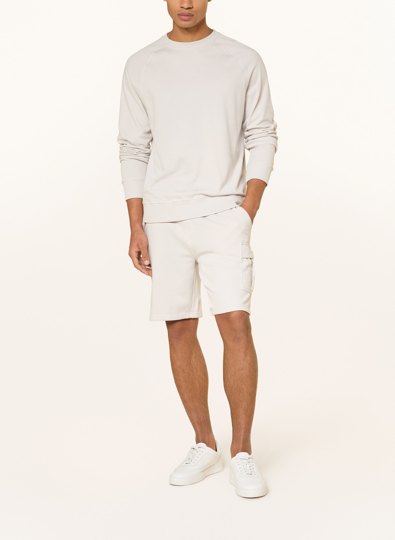 Juvia sweatshirt: LIGHT GRAY