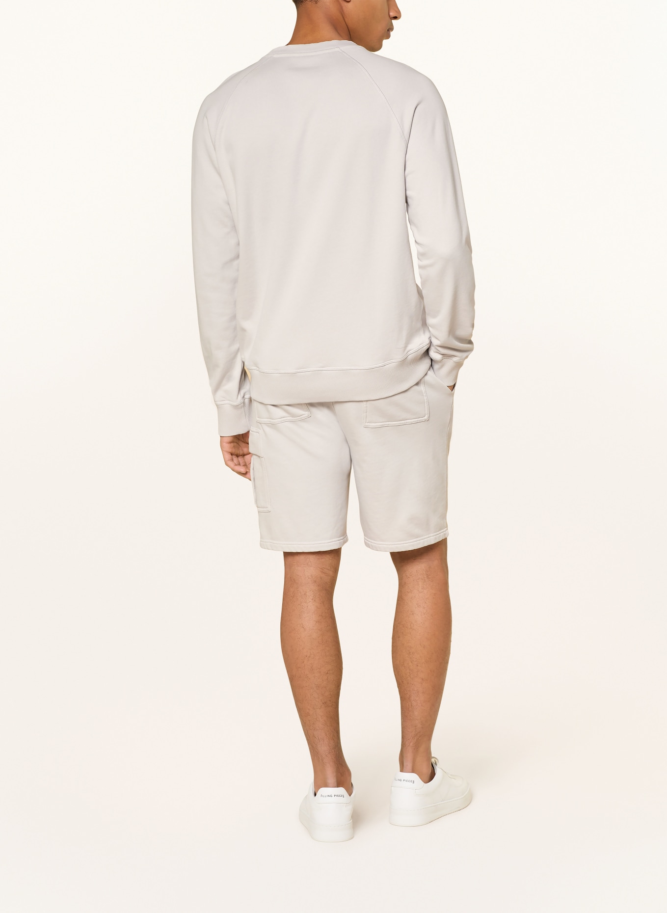 Juvia sweatshirt: LIGHT GRAY