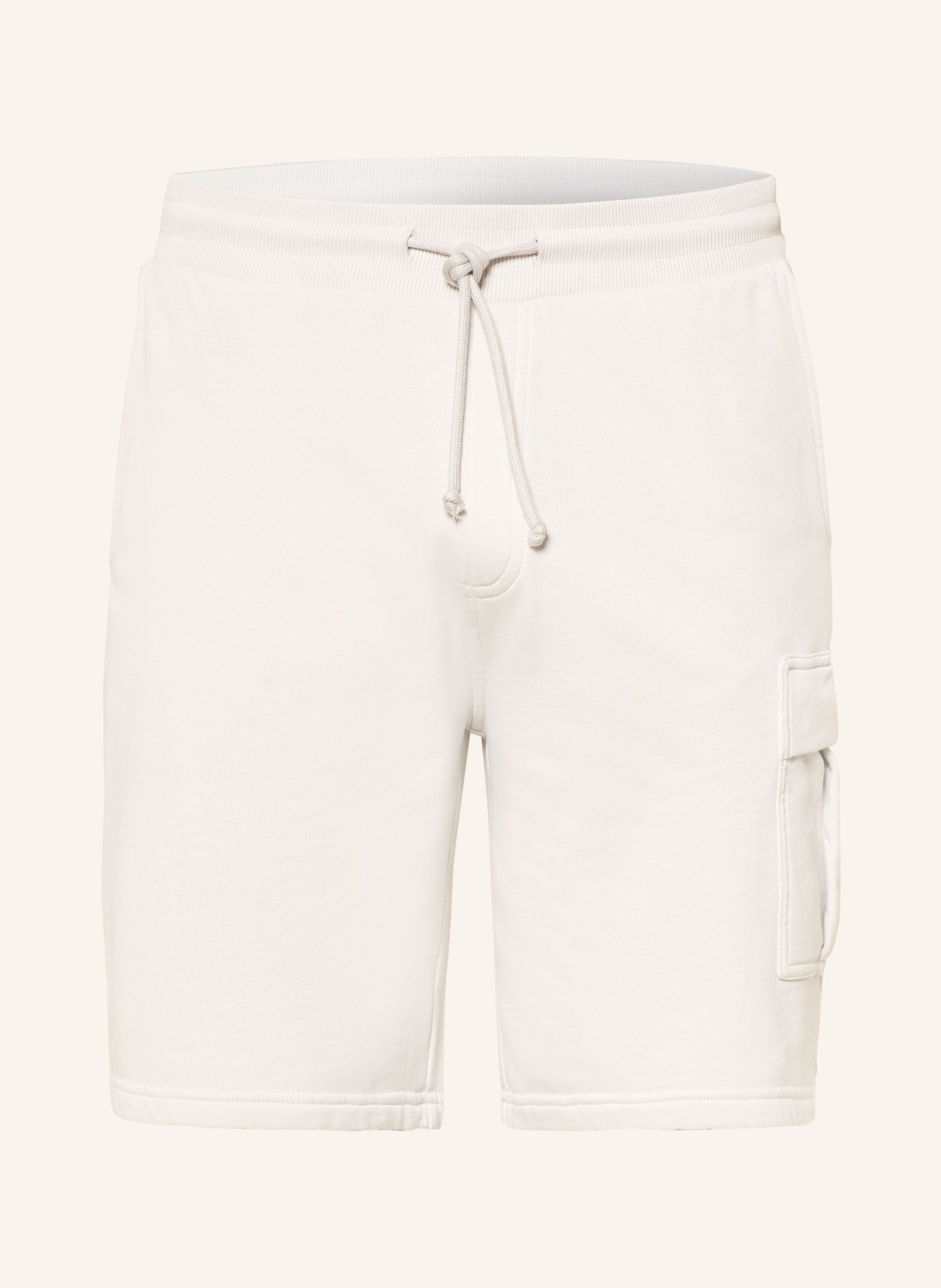 Juvia sweat shorts: LIGHT GRAY