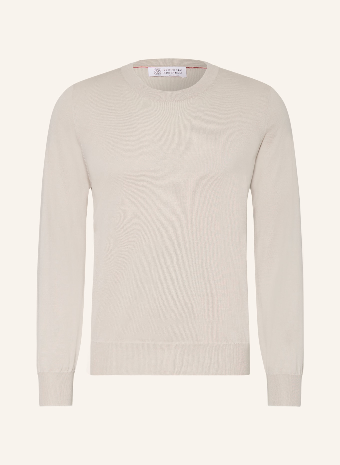 BRUNELLO CUCINELLI Pullover: BEIGE