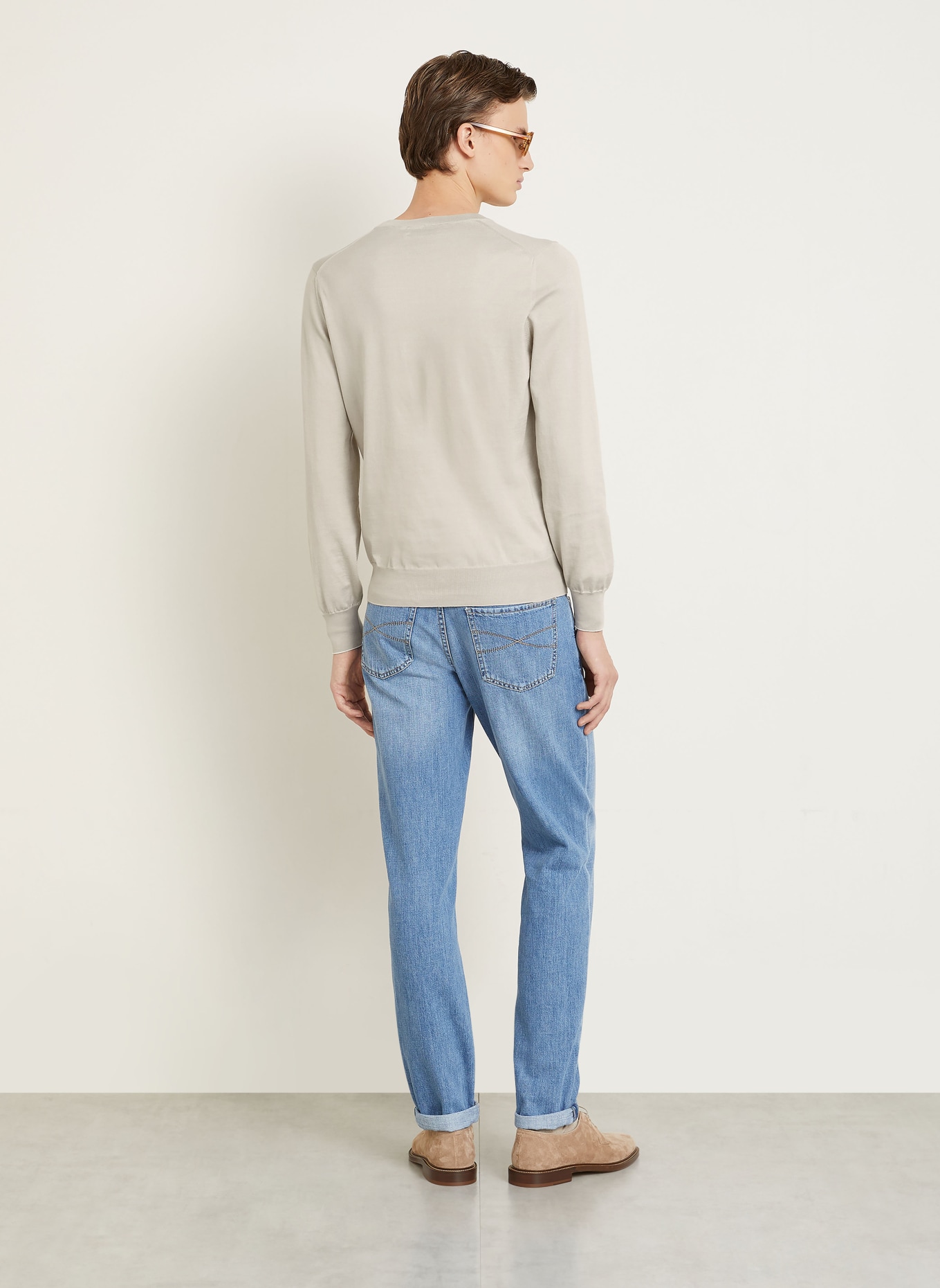 BRUNELLO CUCINELLI Pullover: BEIGE