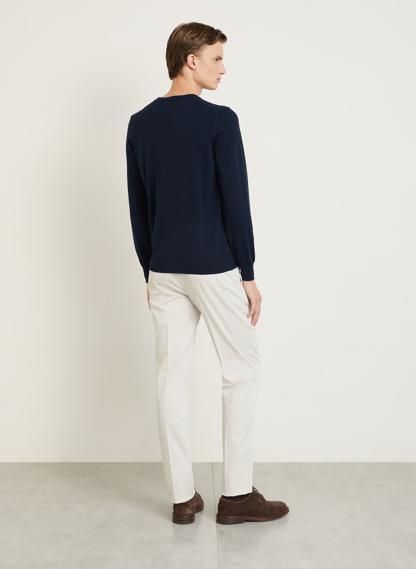 BRUNELLO CUCINELLI Pullover: DUNKELBLAU