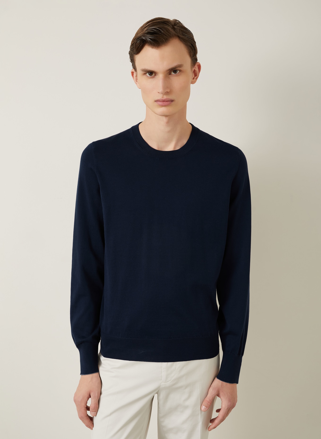 BRUNELLO CUCINELLI Pullover: DUNKELBLAU