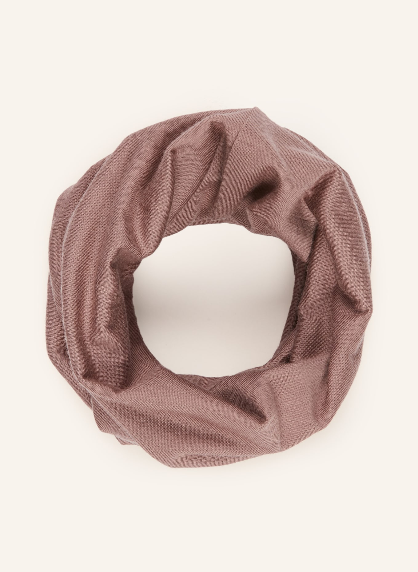 icebreaker Multifunktionstuch FLEXI CHUTE aus Merinowolle: ROSA