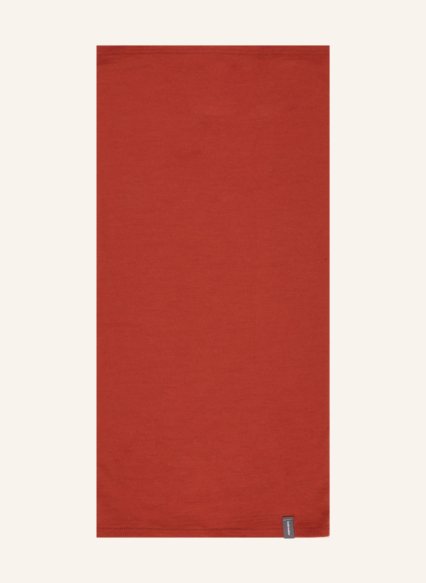 icebreaker Multifunktionstuch FLEXI CHUTE aus Merinowolle: DUNKELORANGE