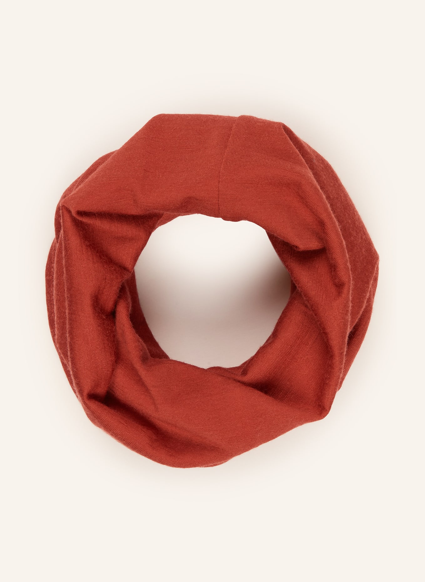 icebreaker Multifunktionstuch FLEXI CHUTE aus Merinowolle: DUNKELORANGE