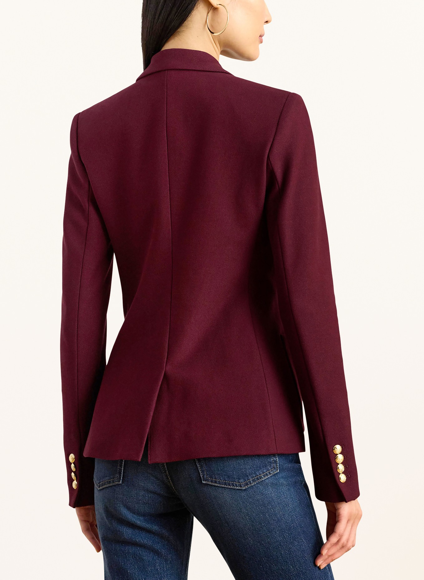 LAUREN RALPH LAUREN Blazer ANFISA: DUNKELROT