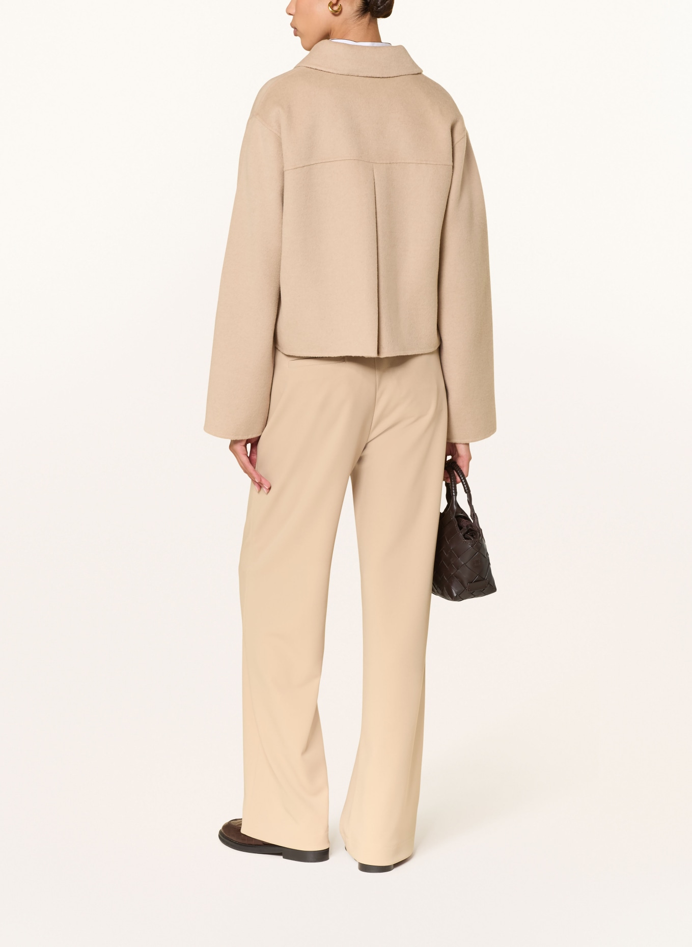 RAFFAELLO ROSSI Marlenehose PALINA: CAMEL