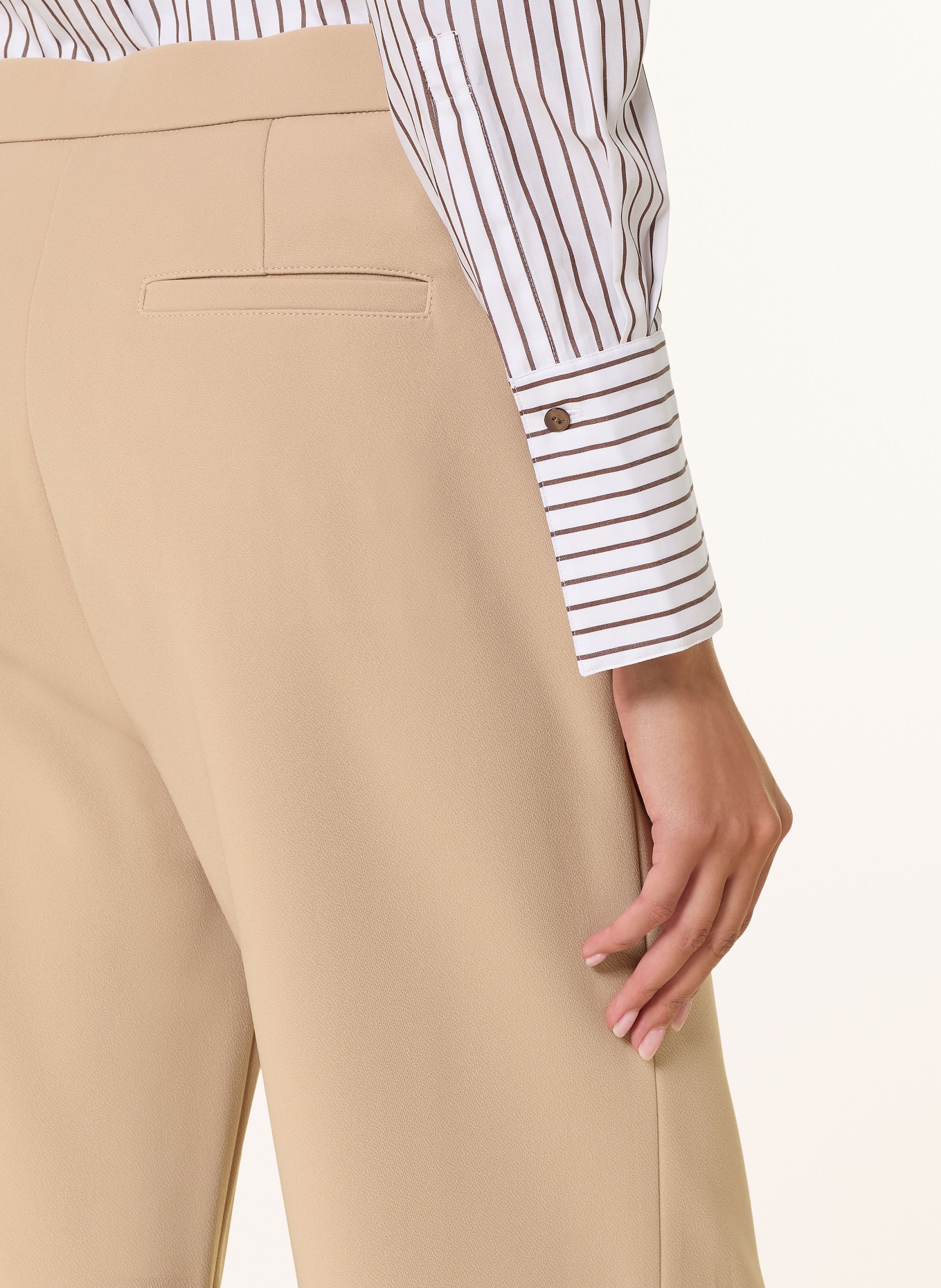 RAFFAELLO ROSSI Marlenehose PALINA: CAMEL