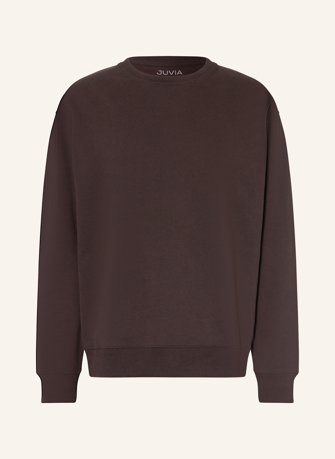 Juvia sweatshirt: DARK BROWN