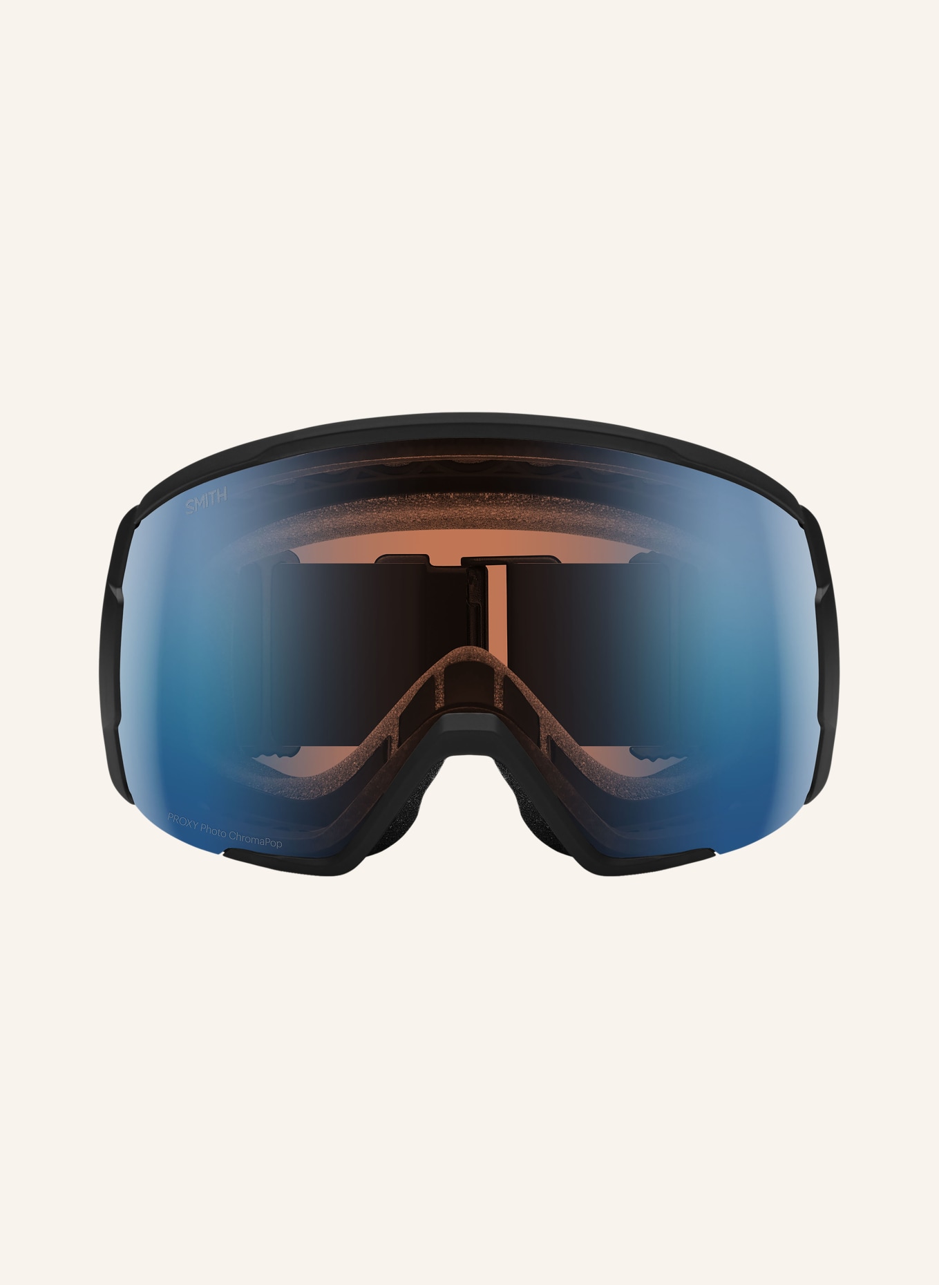 SMITH Skibrille PROXY: SCHWARZ / WEISS