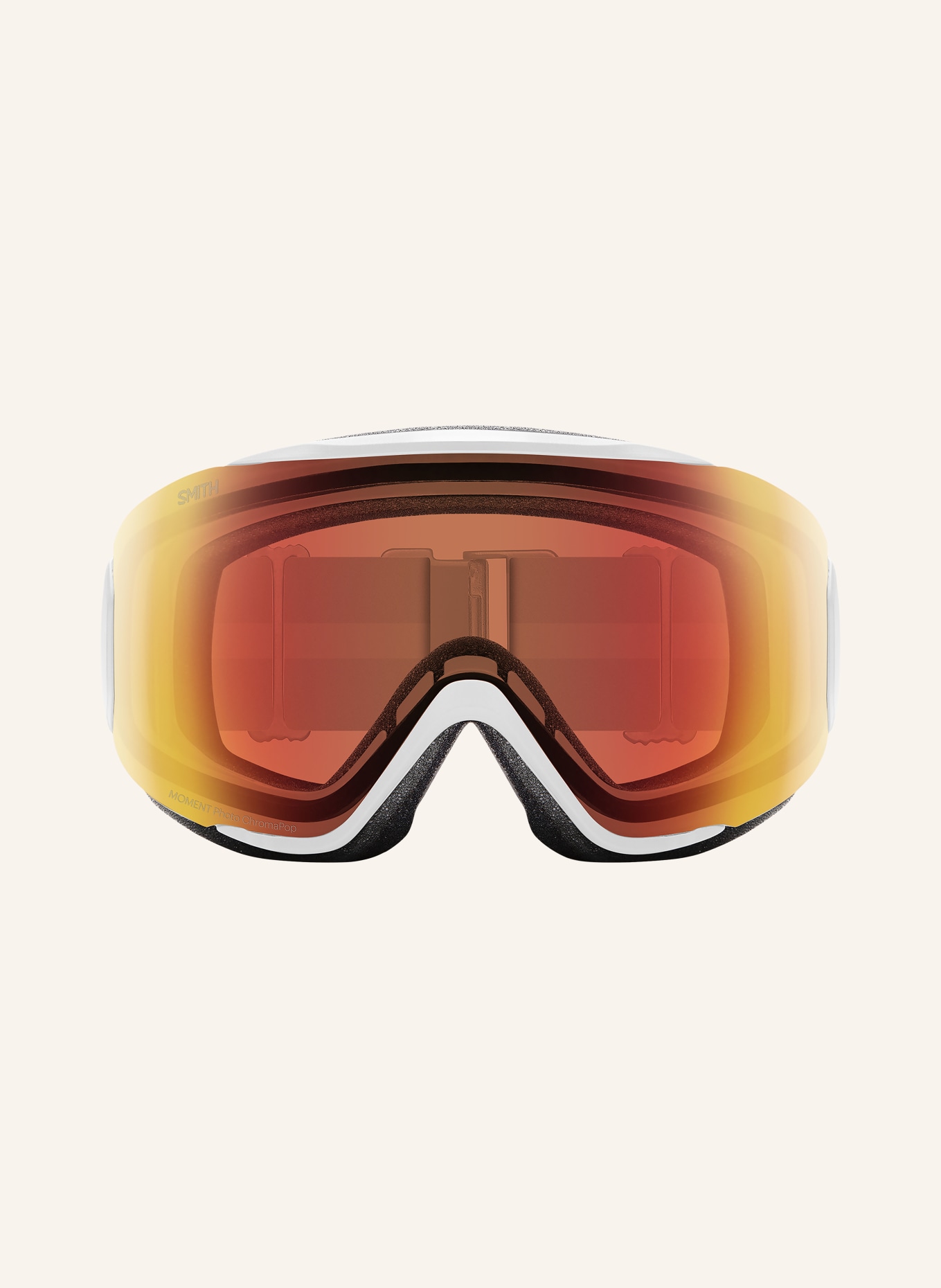 SMITH Gogle narciarskie MOMENT: BIAŁY