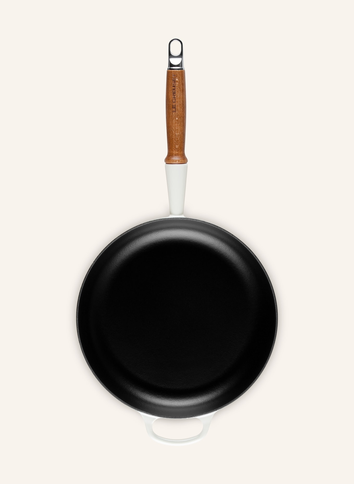 LE CREUSET Bratpfanne SIGNATURE: MERINGUE