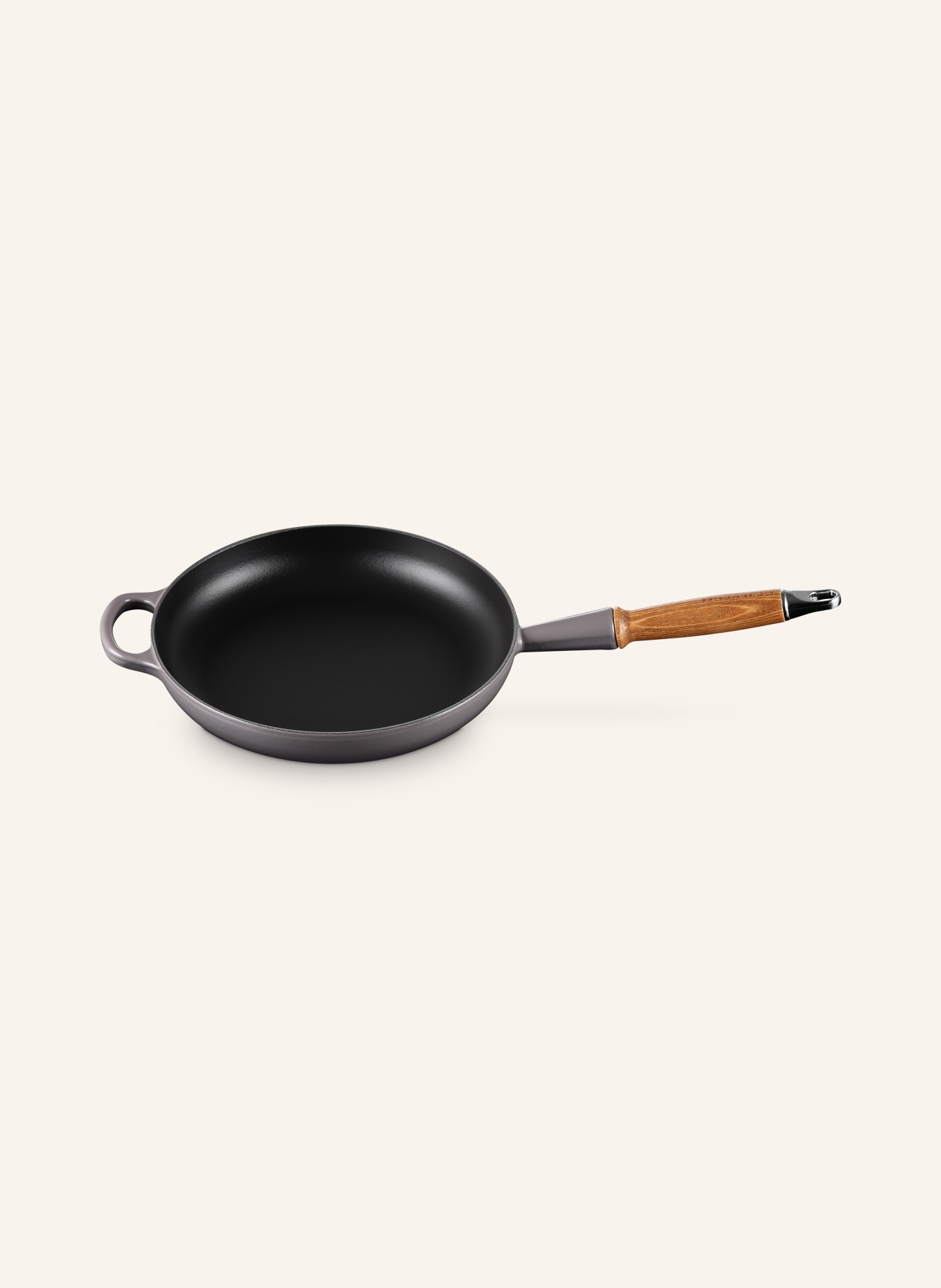 LE CREUSET Bratpfanne SIGNATURE: FLINT