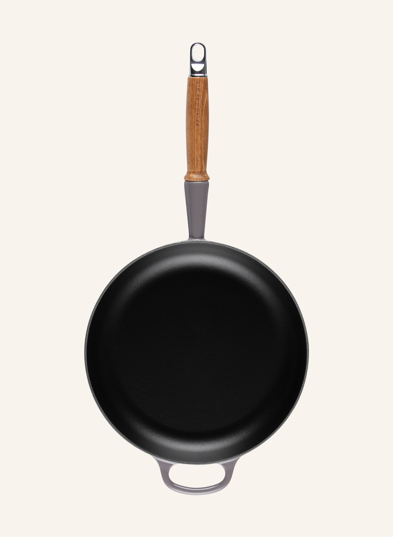 LE CREUSET Bratpfanne SIGNATURE: FLINT
