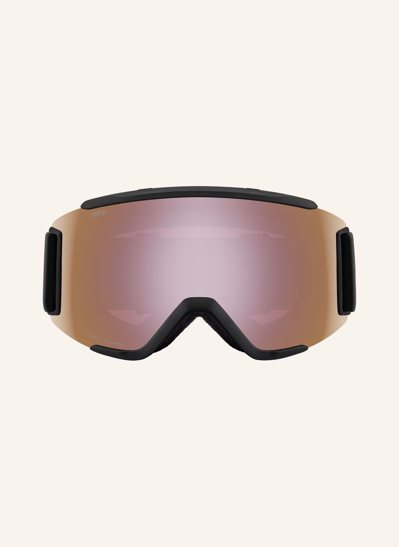 SMITH Skibrille SQUAD: SCHWARZ / WEISS