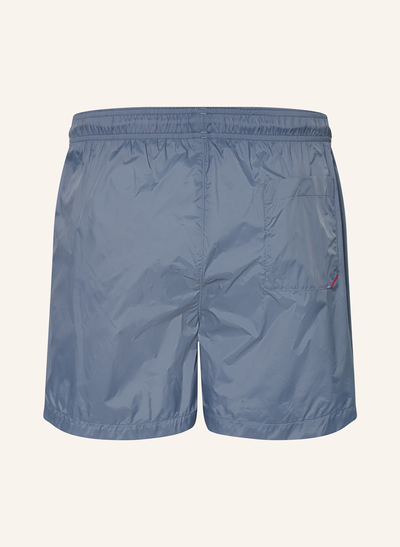 HUGO Badeshorts HAITI: HELLBLAU