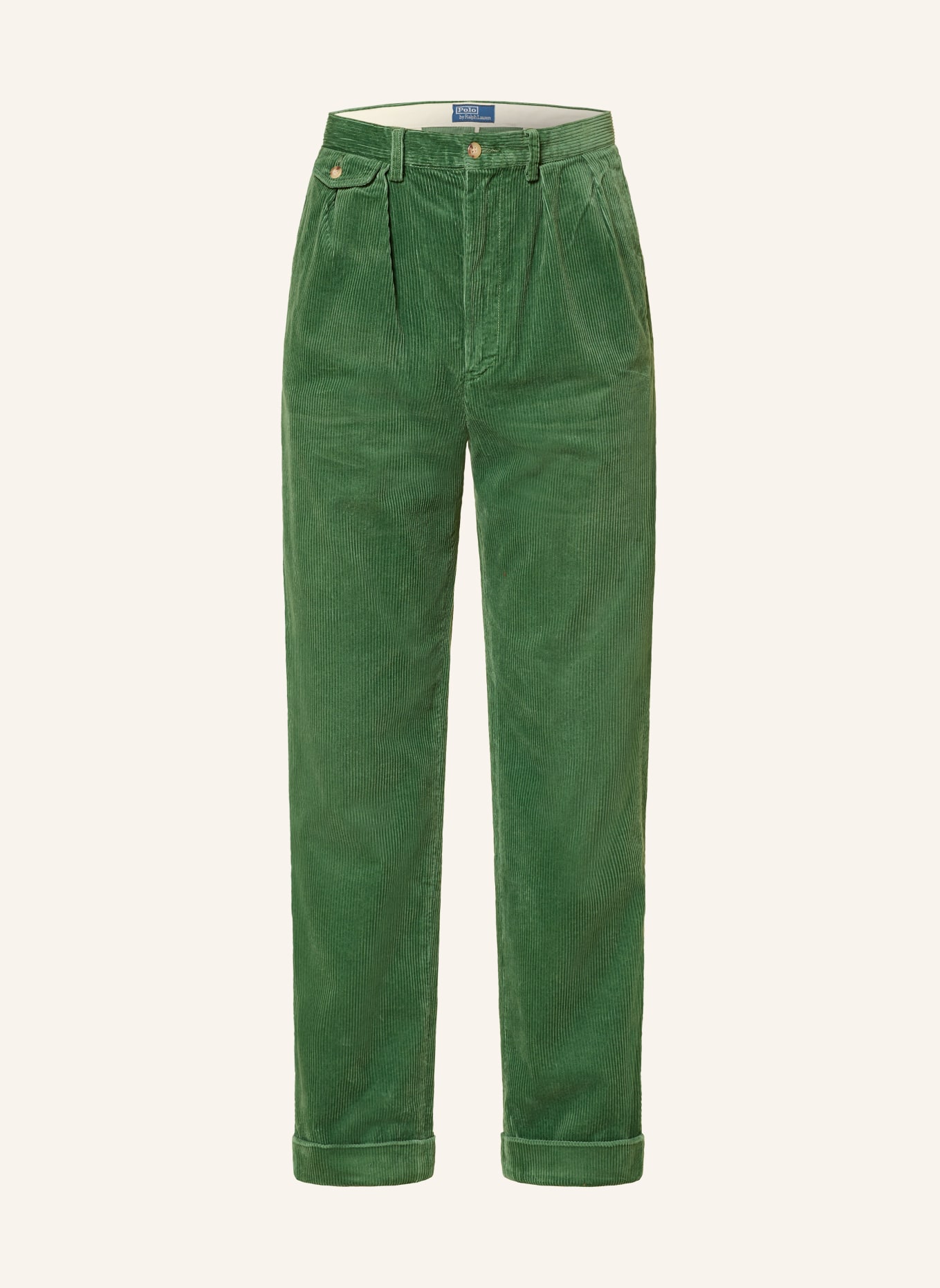 POLO RALPH LAUREN Cordchino Relaxed Fit: GRÜN