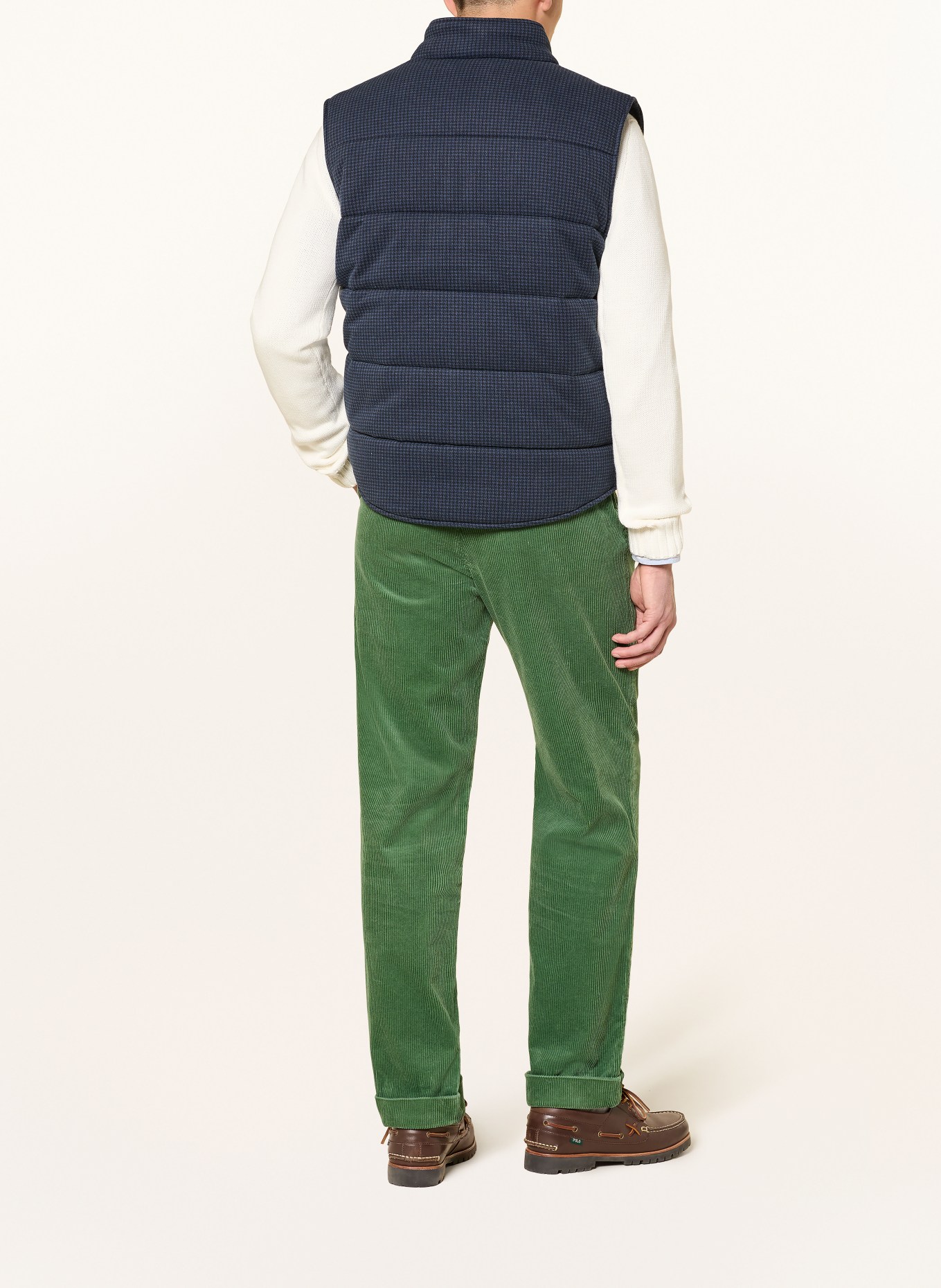 POLO RALPH LAUREN Cordchino Relaxed Fit: GRÜN