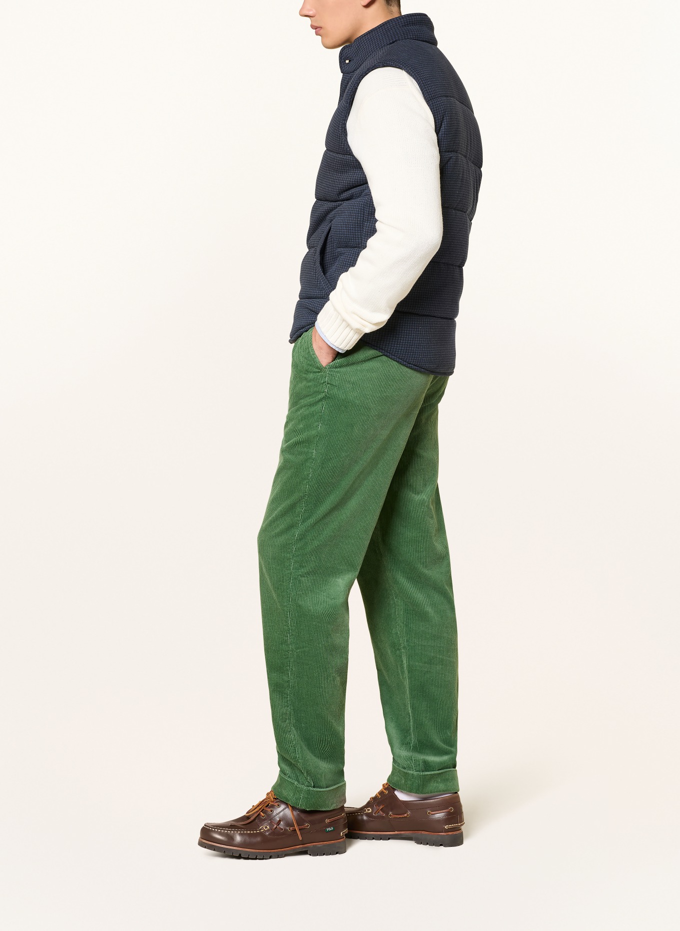 POLO RALPH LAUREN Cordchino Relaxed Fit: GRÜN