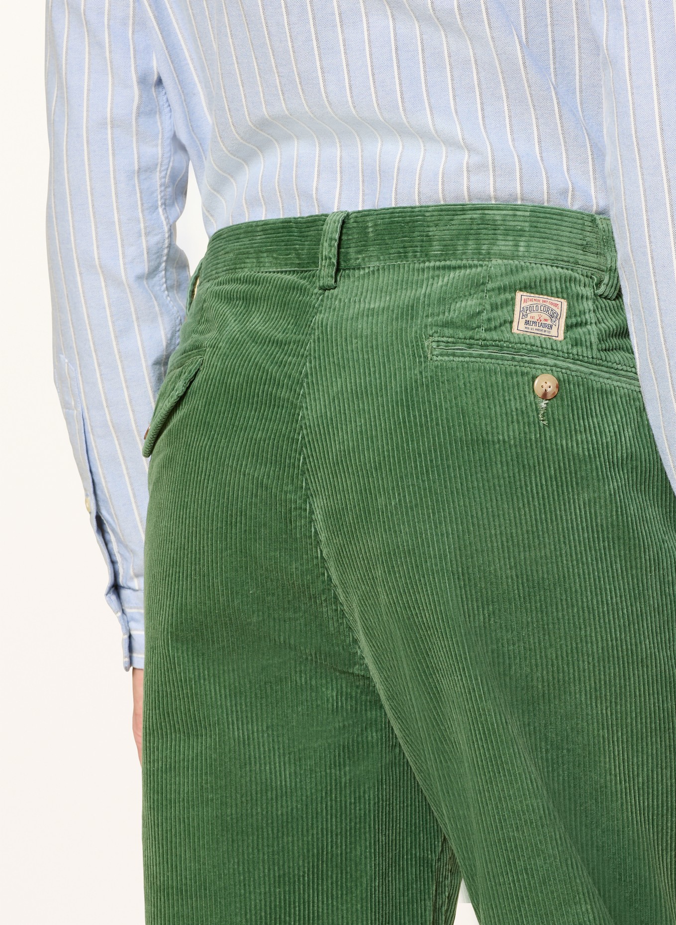 POLO RALPH LAUREN Cordchino Relaxed Fit: GRÜN