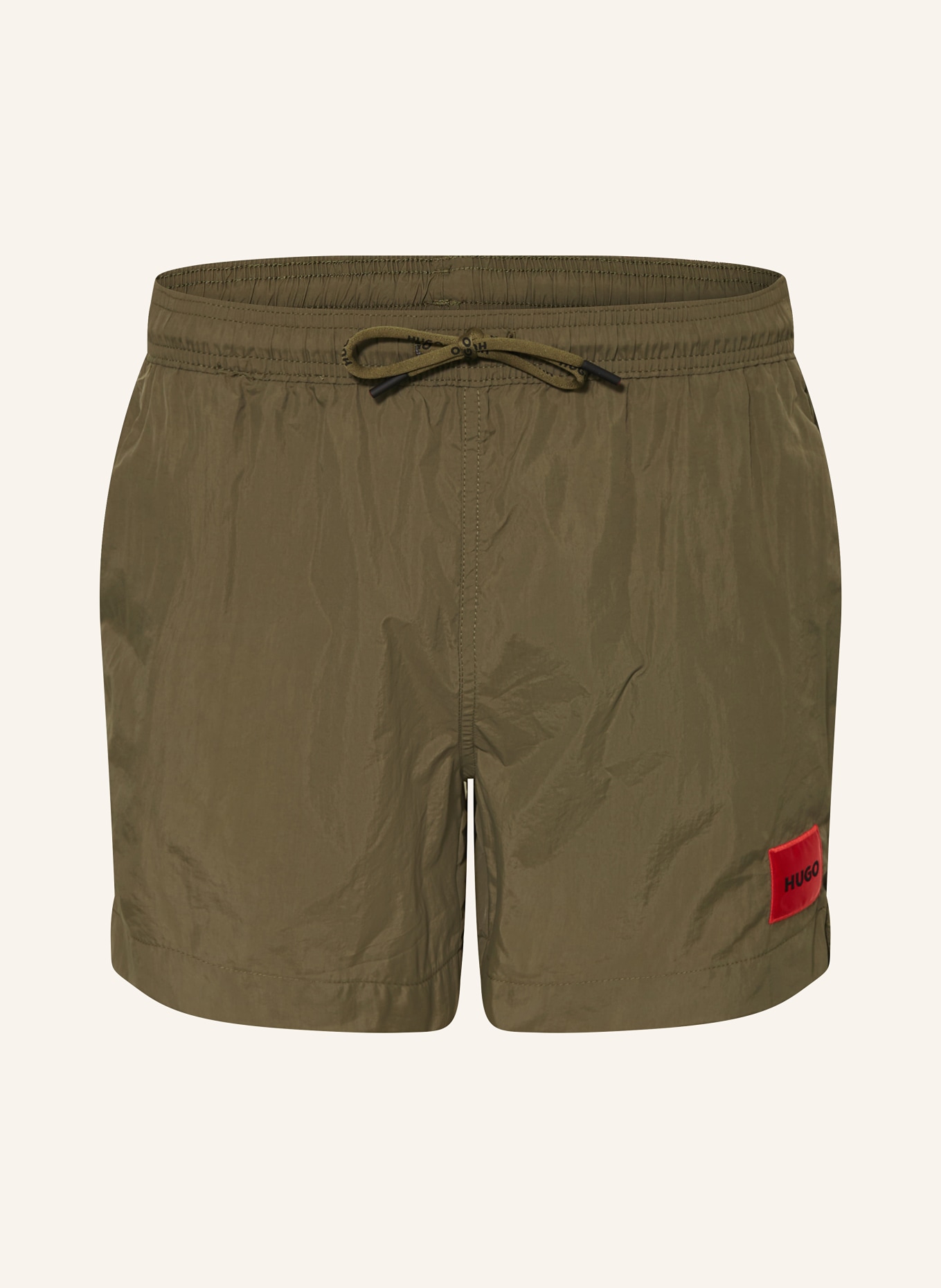 HUGO Badeshorts DOMINICA: OLIV