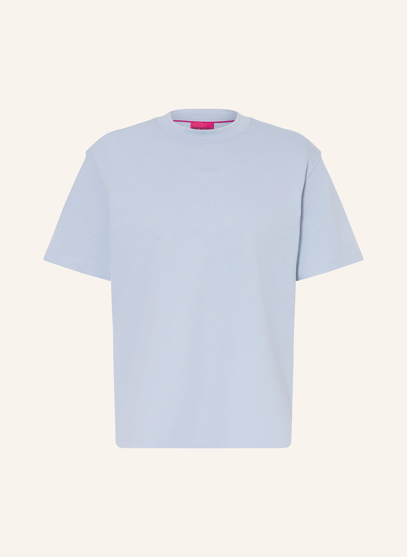 HUGO T-Shirt DAPOLINO: HELLBLAU