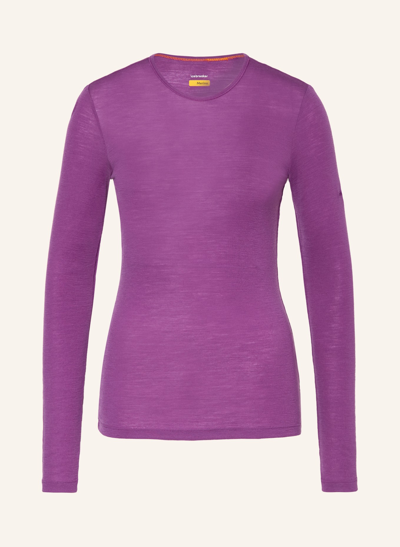 icebreaker Funktionswäsche-Shirt 175 EVERYDAY aus Merinowolle: LILA