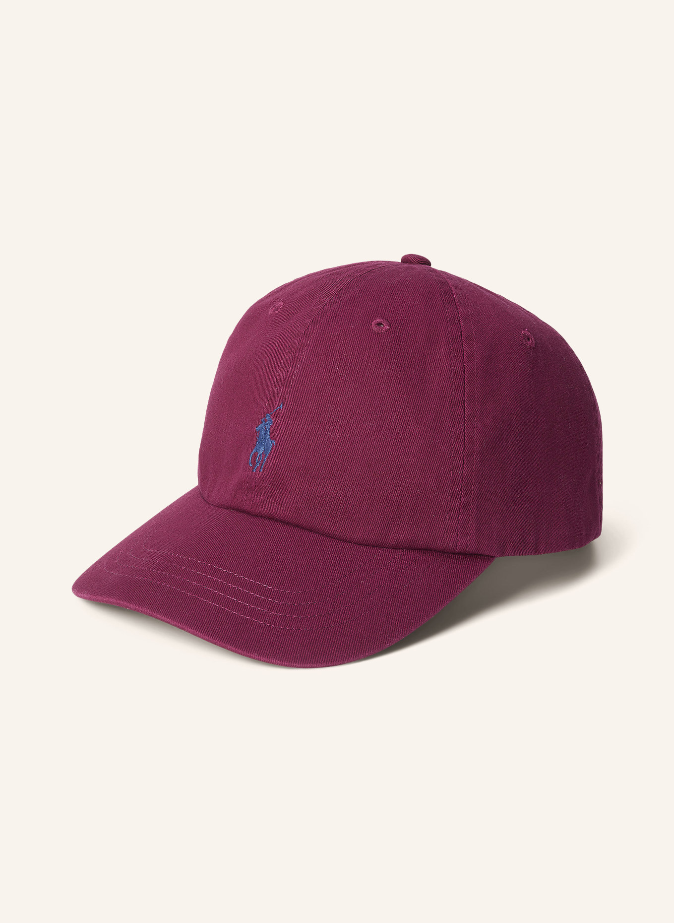 POLO RALPH LAUREN Cap: DUNKELROT