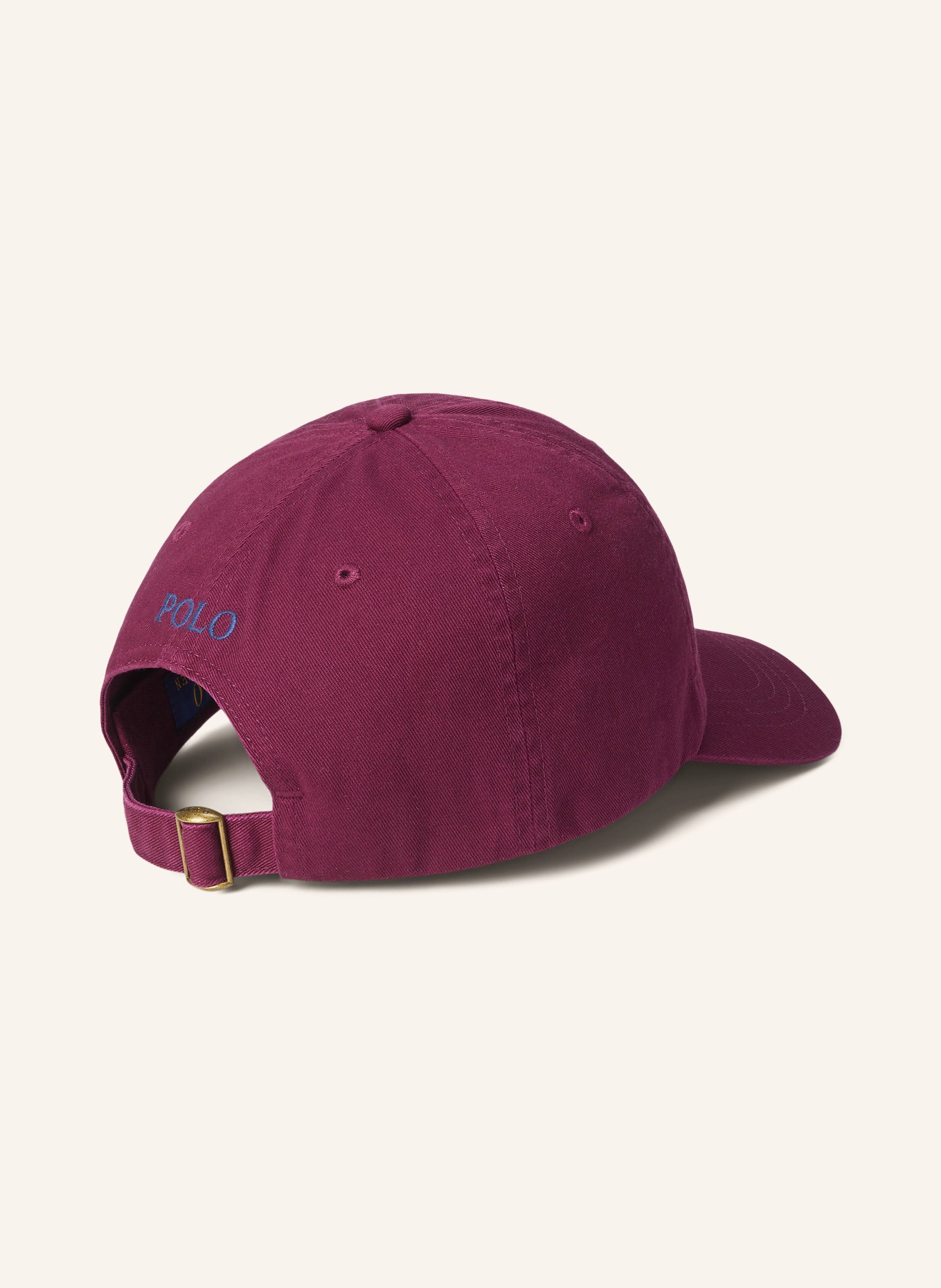 POLO RALPH LAUREN Cap: DUNKELROT