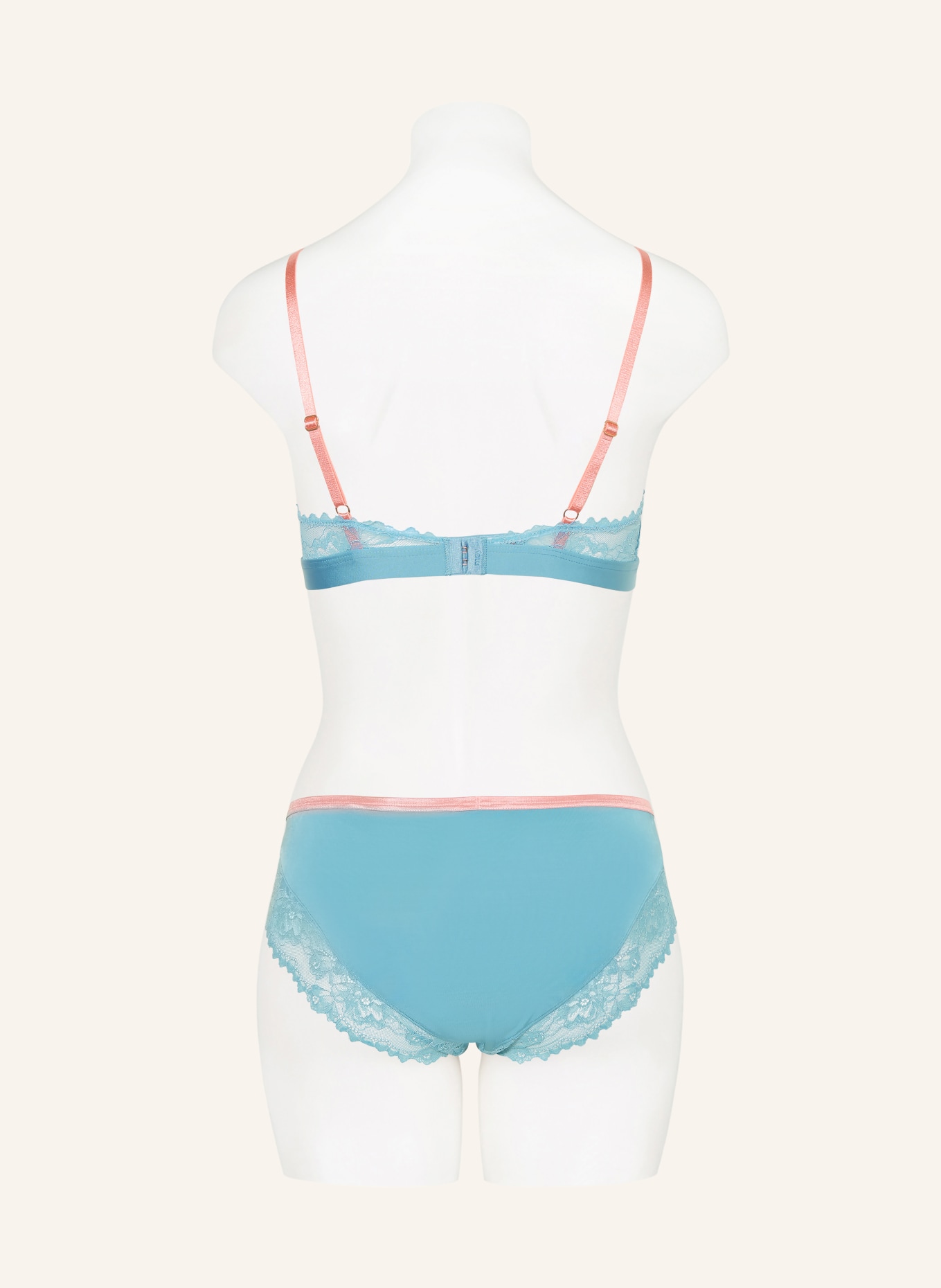 mey Slip Serie POETRY STYLE: TÜRKIS / ALTROSA