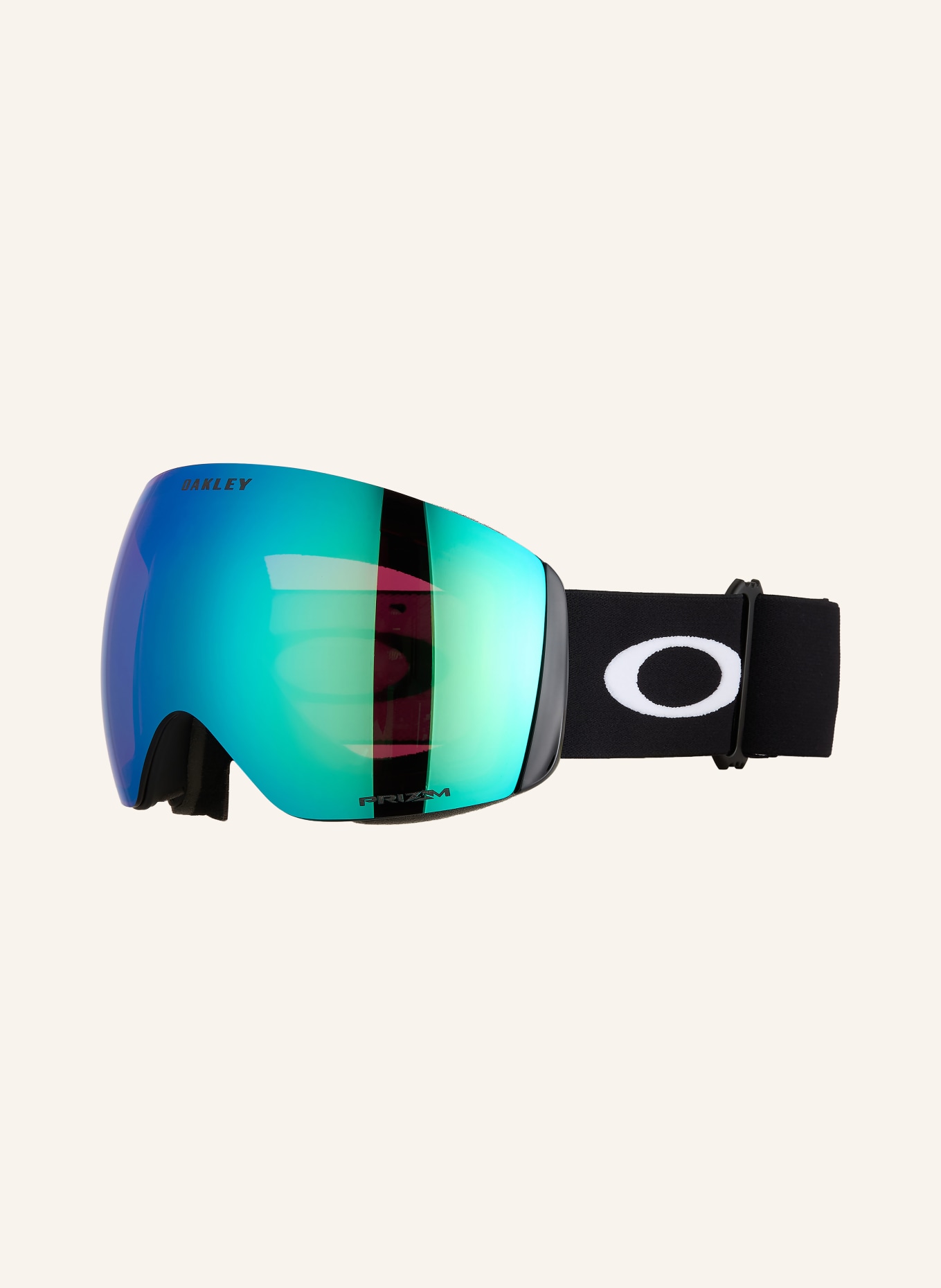 OAKLEY Skibrille FLIGHT DECK™ L: SCHWARZ / WEISS