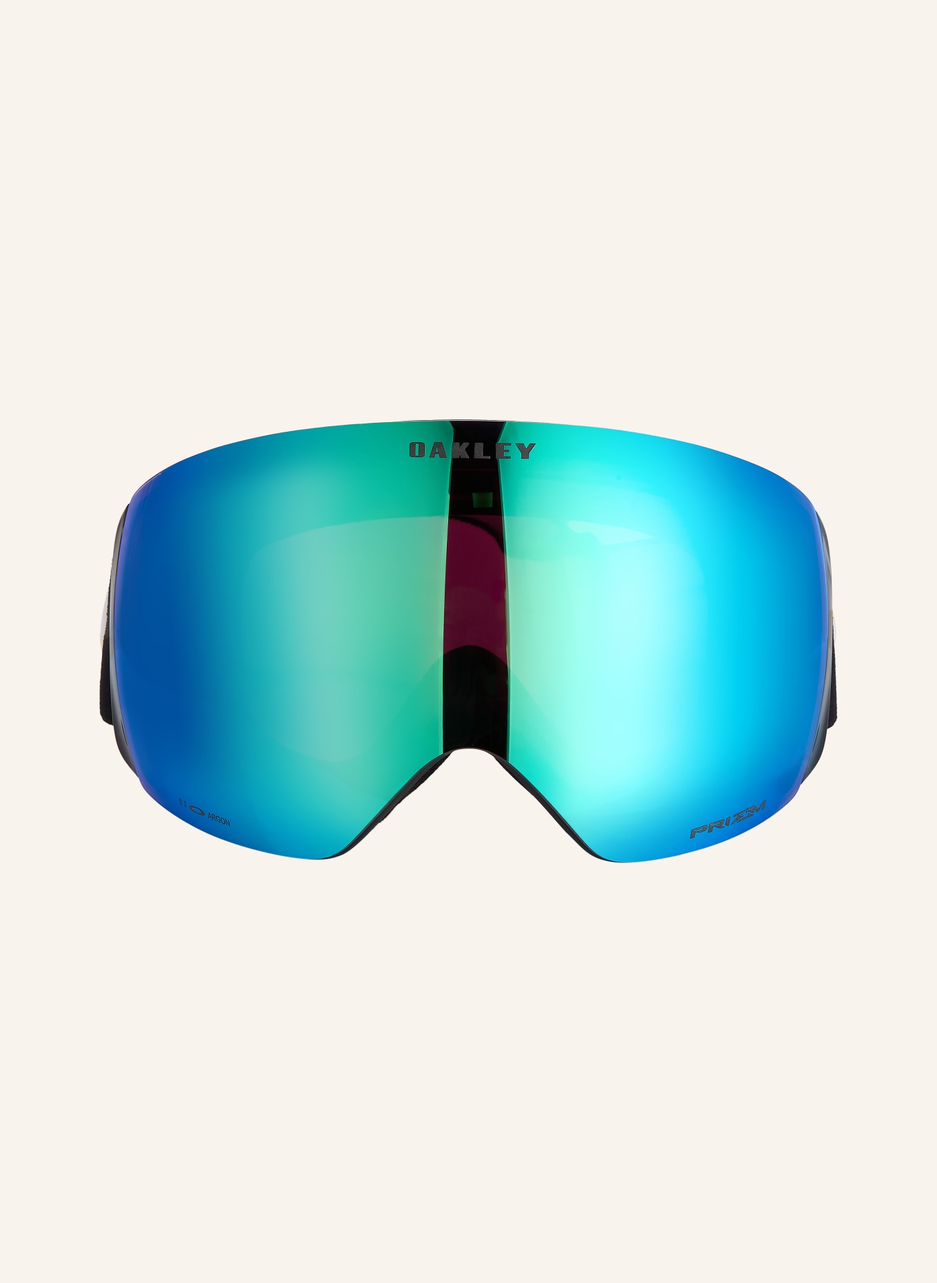 OAKLEY Skibrille FLIGHT DECK™ L: SCHWARZ / WEISS