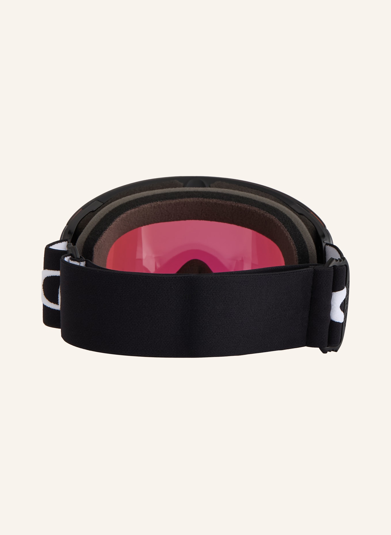 OAKLEY Skibrille FLIGHT DECK™ L: SCHWARZ / WEISS