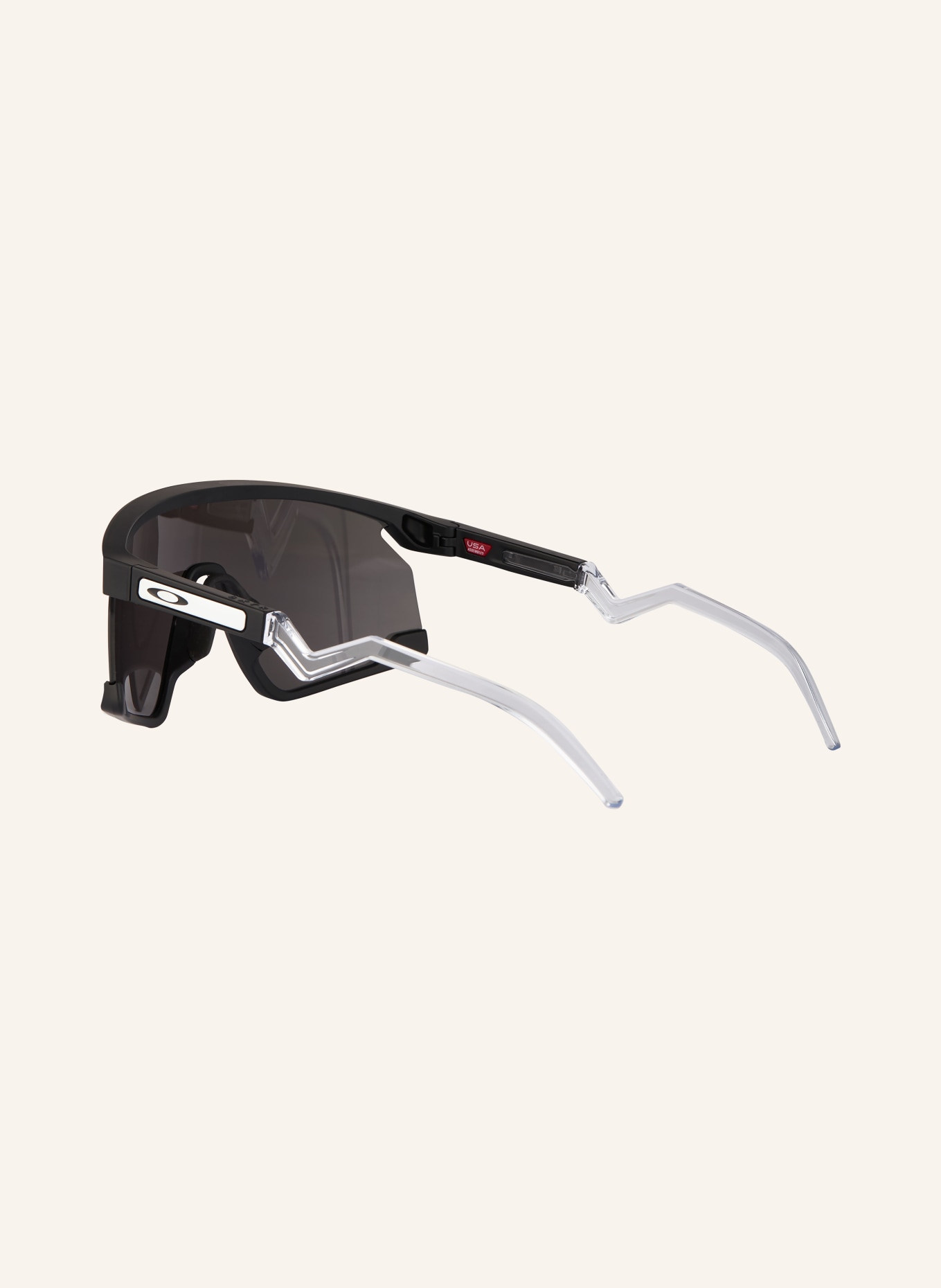 OAKLEY Sonnenbrille BXTR: MATT SCHWARZ/ DUNKELGRAU