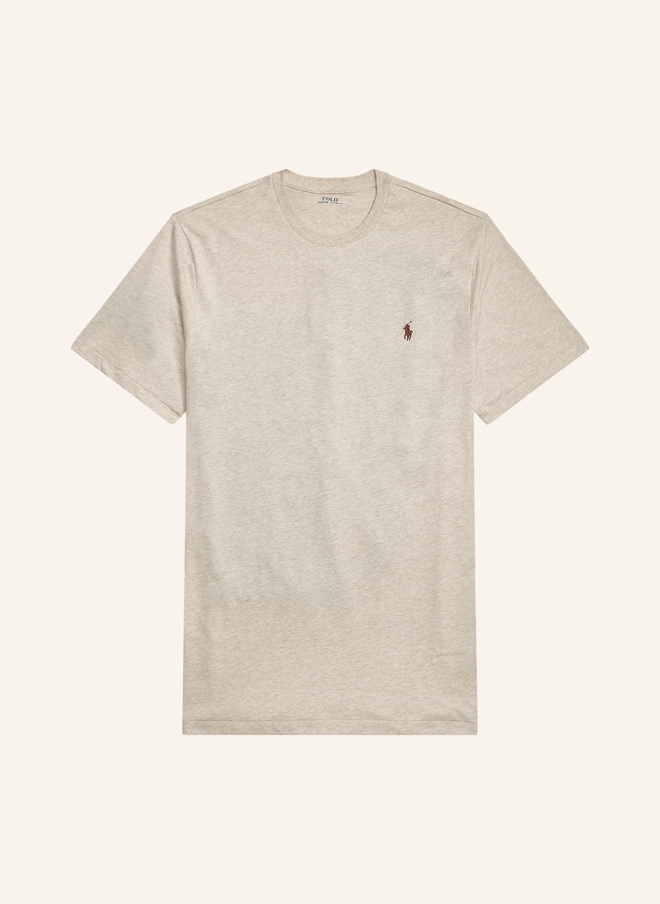 POLO RALPH LAUREN Big & Tall T-shirt: BEIGE