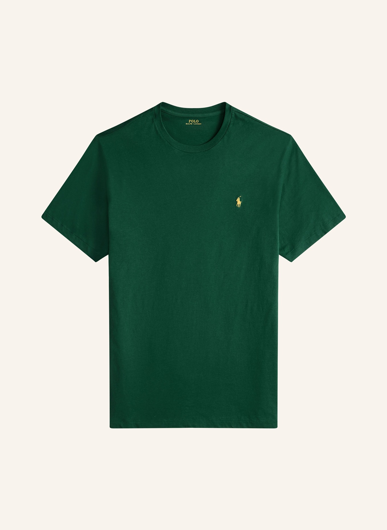 POLO RALPH LAUREN Big & Tall T-shirt: DARK GREEN