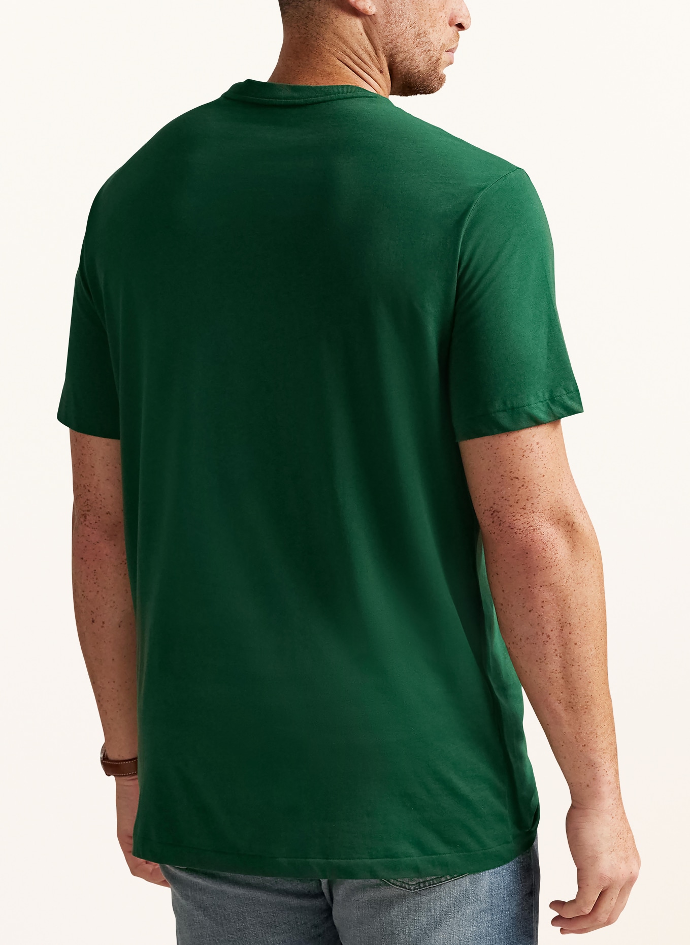POLO RALPH LAUREN Big & Tall T-shirt: DARK GREEN