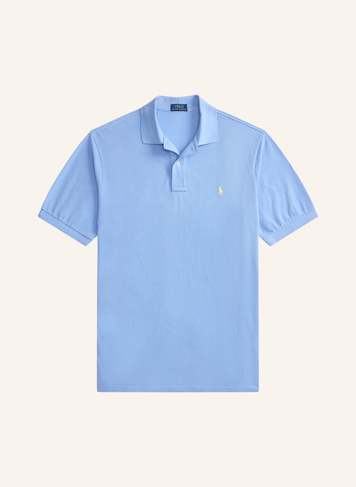 POLO RALPH LAUREN Big & Tall Piqué-Poloshirt: HELLBLAU