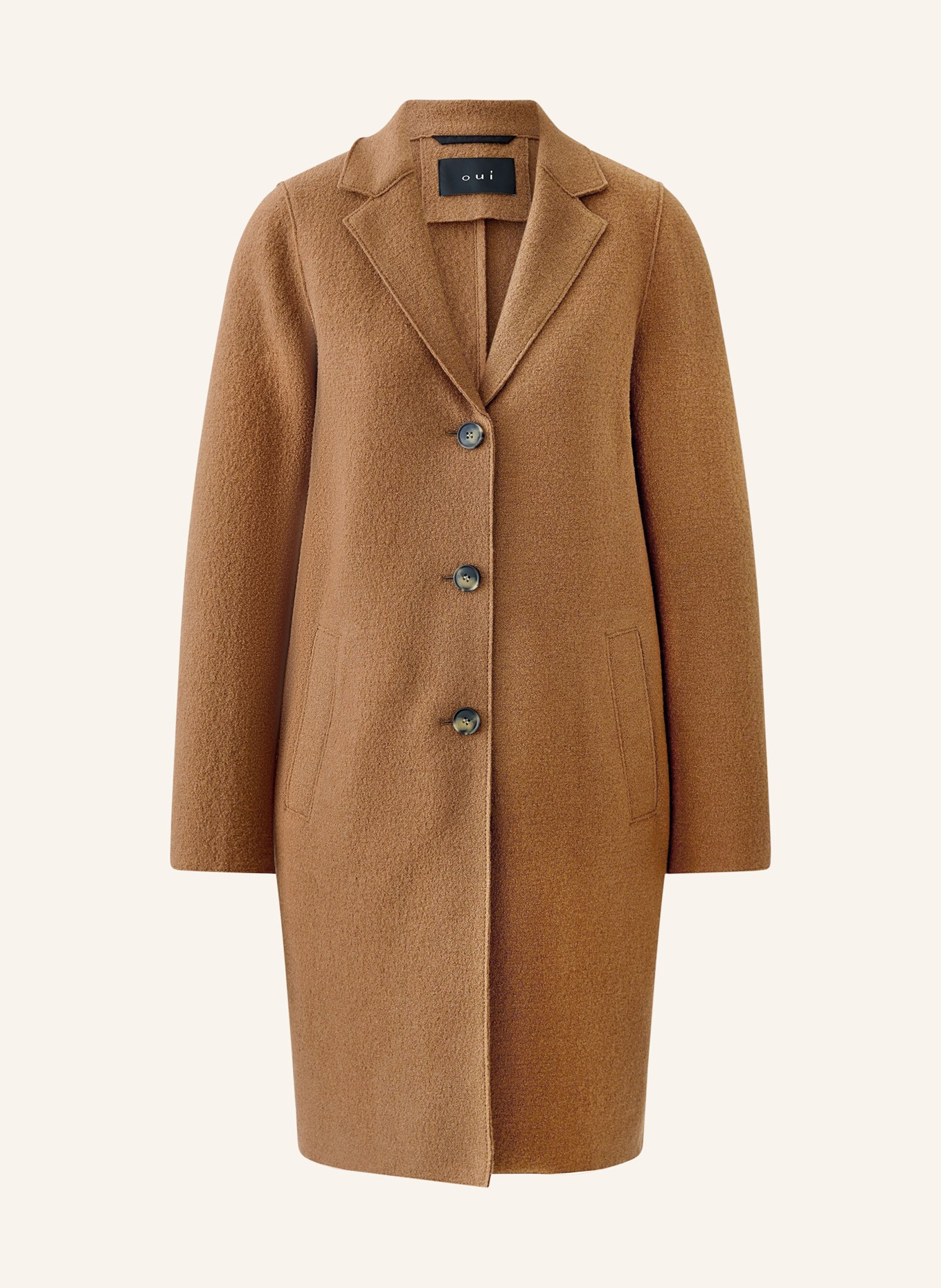 oui Wollmantel: CAMEL