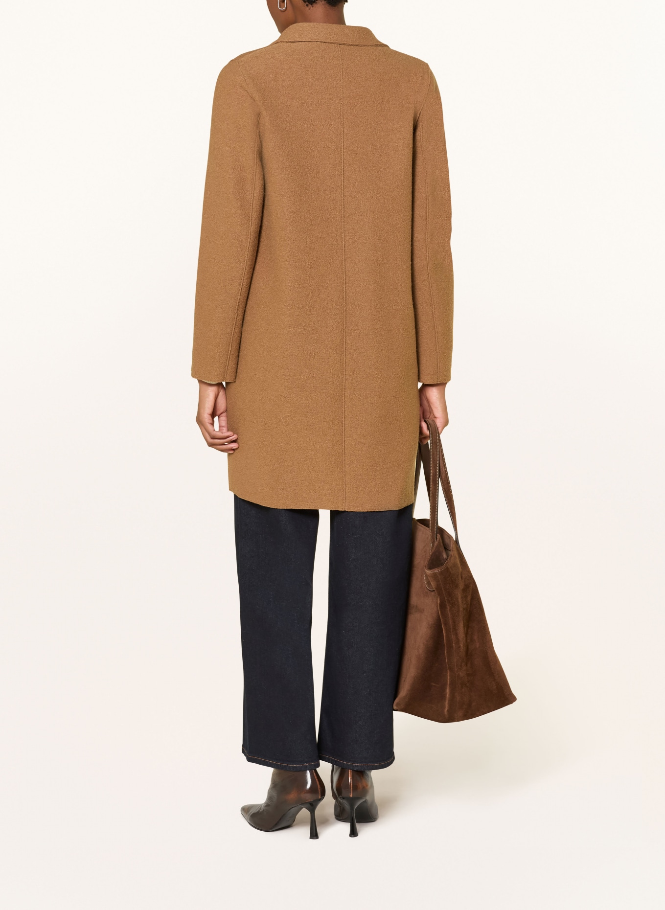 oui Wollmantel: CAMEL