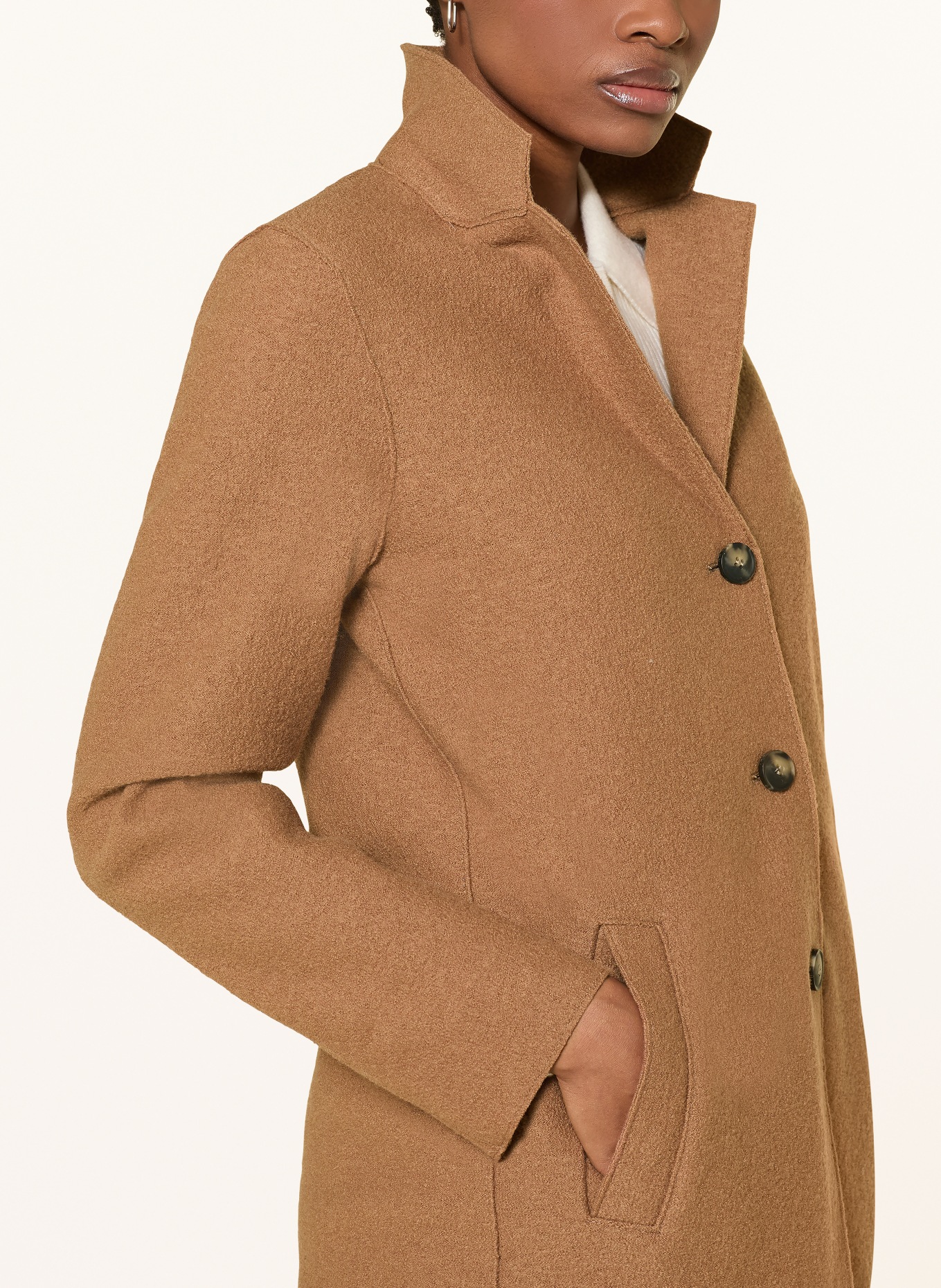 oui Wollmantel: CAMEL