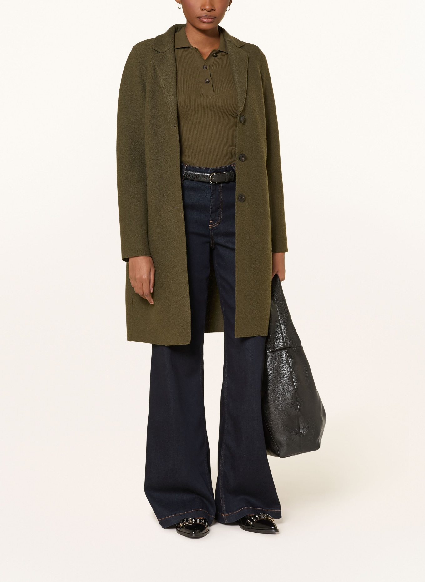 oui Wollmantel: OLIV