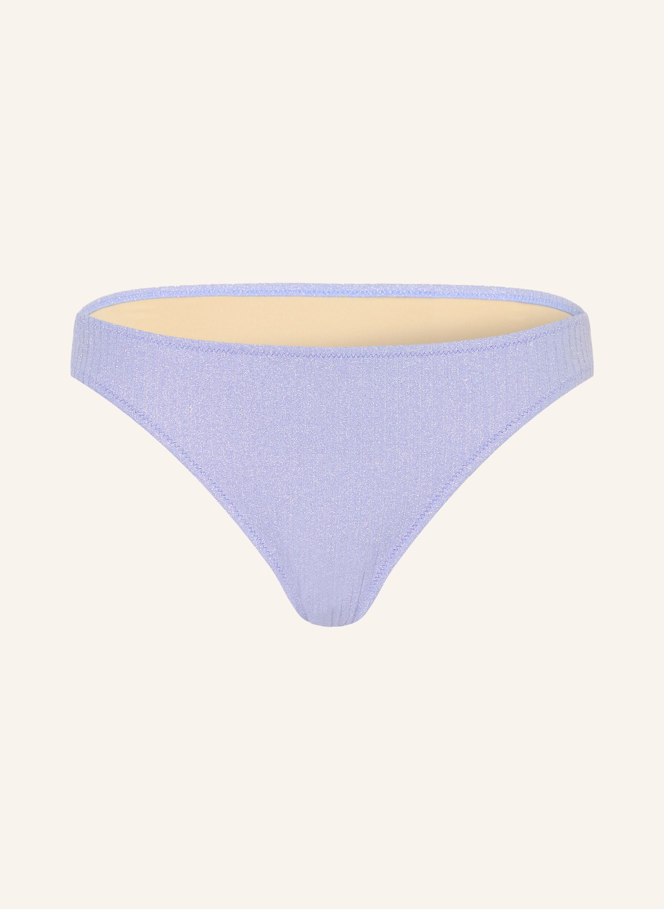MARIE JO Basic bikini bottoms TINJIS with glitter thread: LIGHT PURPLE