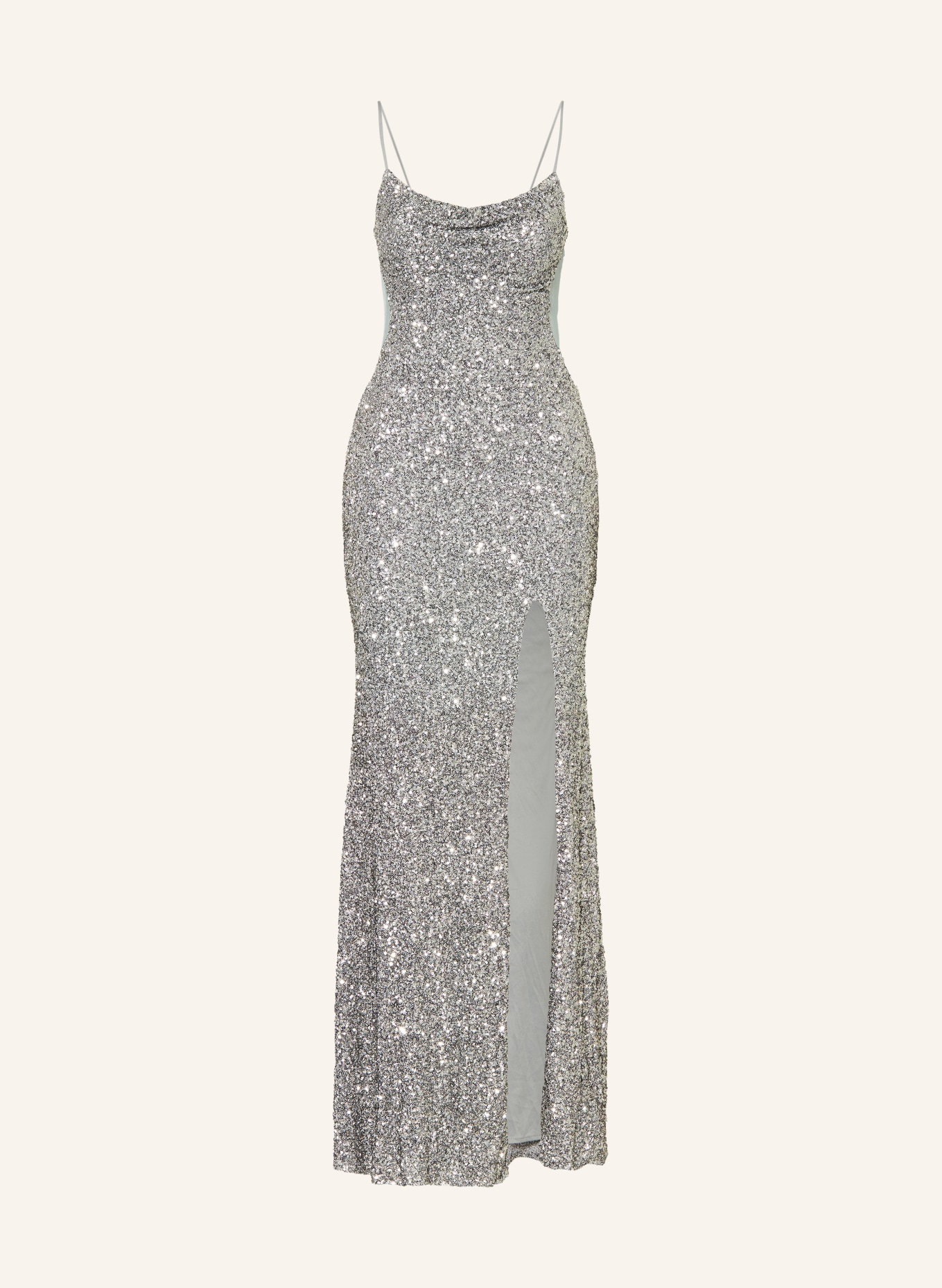 Hey Kyla Abendkleid mit Pailletten: SILBER