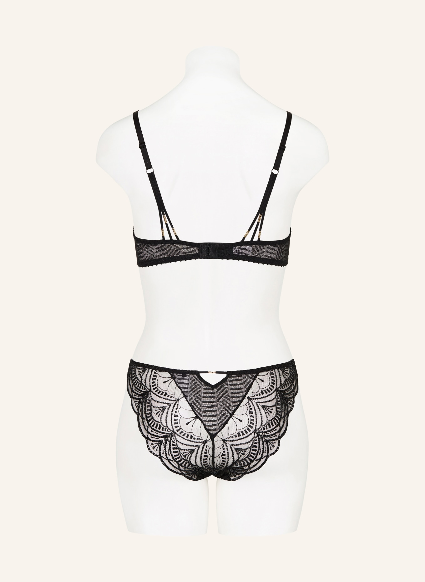 Aubade Bügel-BH VIBES: SCHWARZ