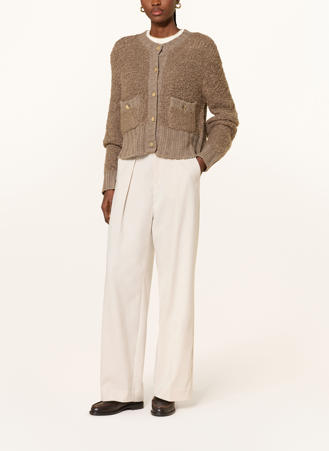 InWear Marlene kalhoty THYIW: BÉŽOVÁ