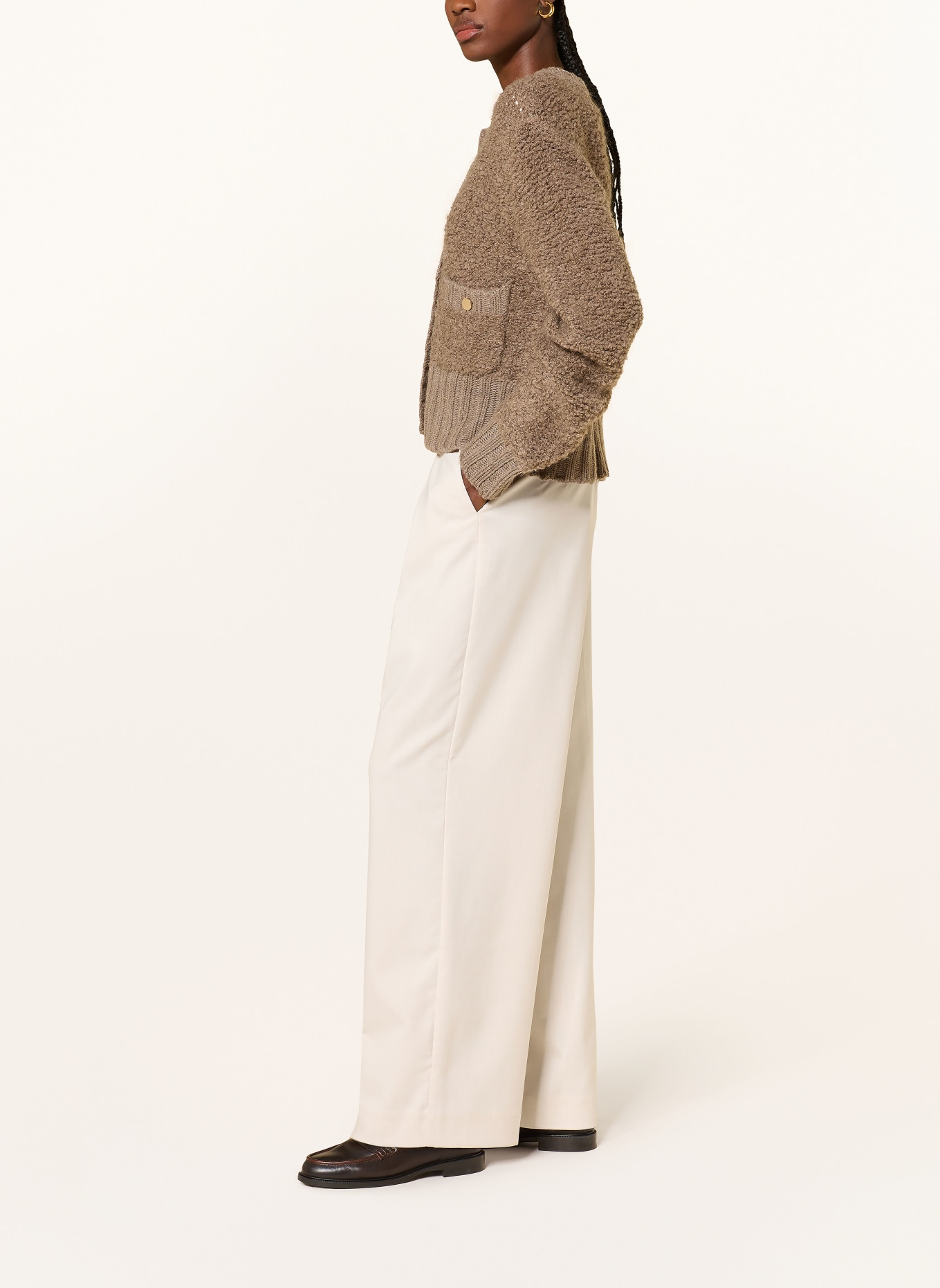InWear Marlene kalhoty THYIW: BÉŽOVÁ
