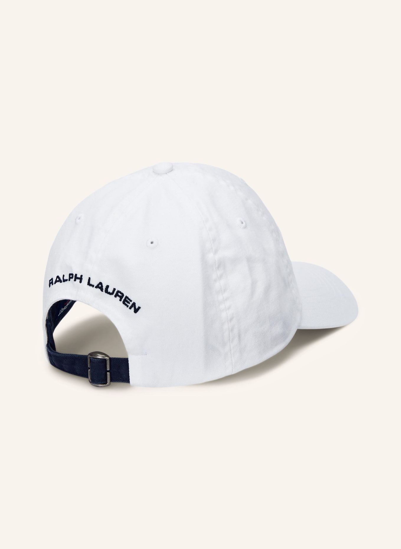 POLO RALPH LAUREN Cap: WEISS