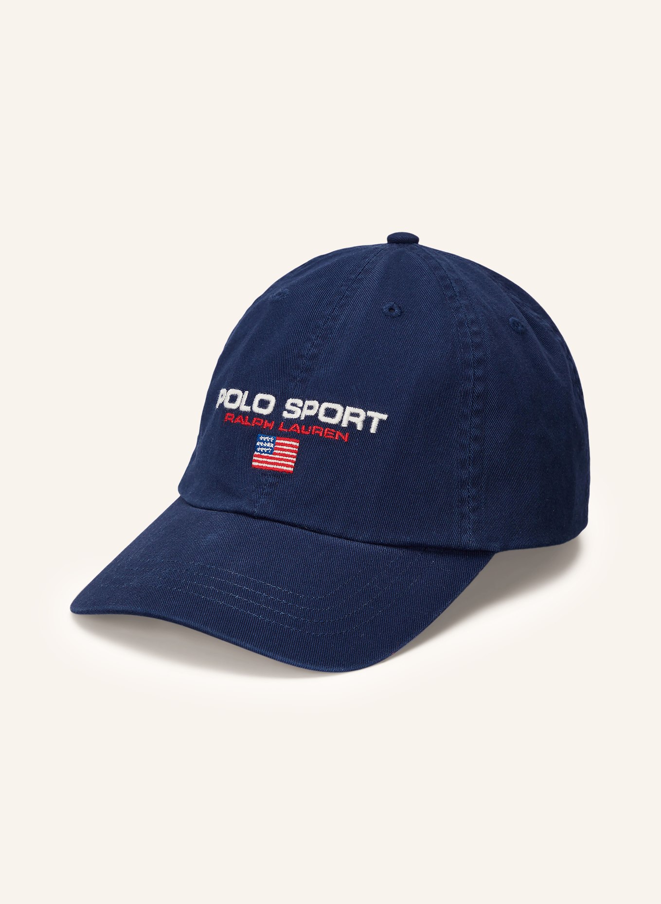 POLO RALPH LAUREN Cap: DUNKELBLAU